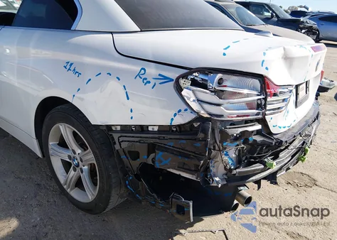 2015 BMW 428I from USA, damaged, VIN WBA3V5C54FP751716